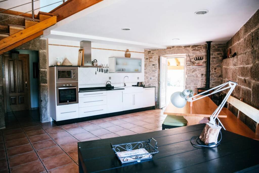 Casa De Vacaciones En Galicia De Karlos Cusanca エクステリア 写真