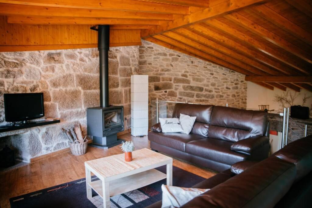 Casa De Vacaciones En Galicia De Karlos Cusanca エクステリア 写真