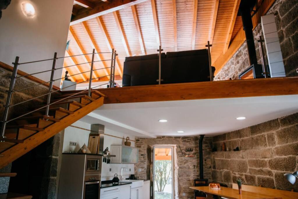 Casa De Vacaciones En Galicia De Karlos Cusanca エクステリア 写真