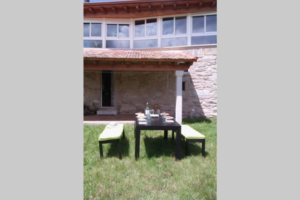 Casa De Vacaciones En Galicia De Karlos Cusanca エクステリア 写真
