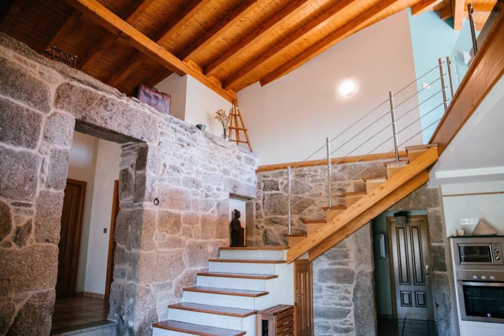 Casa De Vacaciones En Galicia De Karlos Cusanca エクステリア 写真