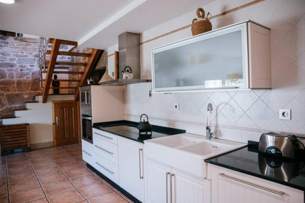 Casa De Vacaciones En Galicia De Karlos Cusanca エクステリア 写真