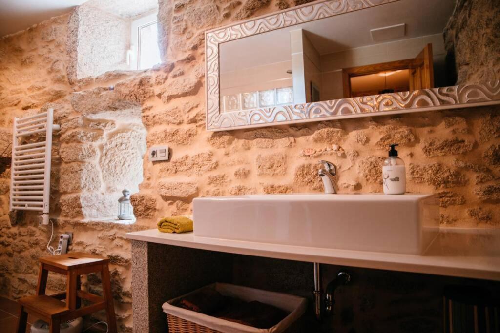 Casa De Vacaciones En Galicia De Karlos Cusanca エクステリア 写真