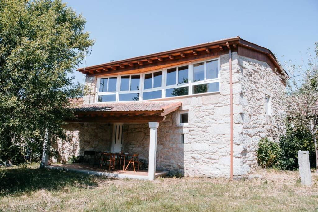 Casa De Vacaciones En Galicia De Karlos Cusanca エクステリア 写真